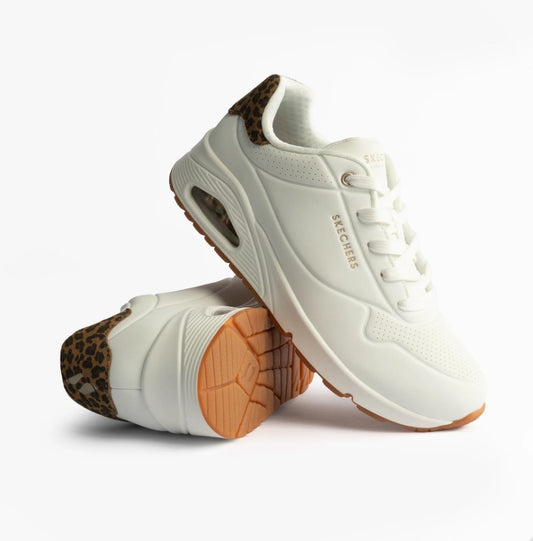 Skechers Uno Trainer 177093WHLD WHITE