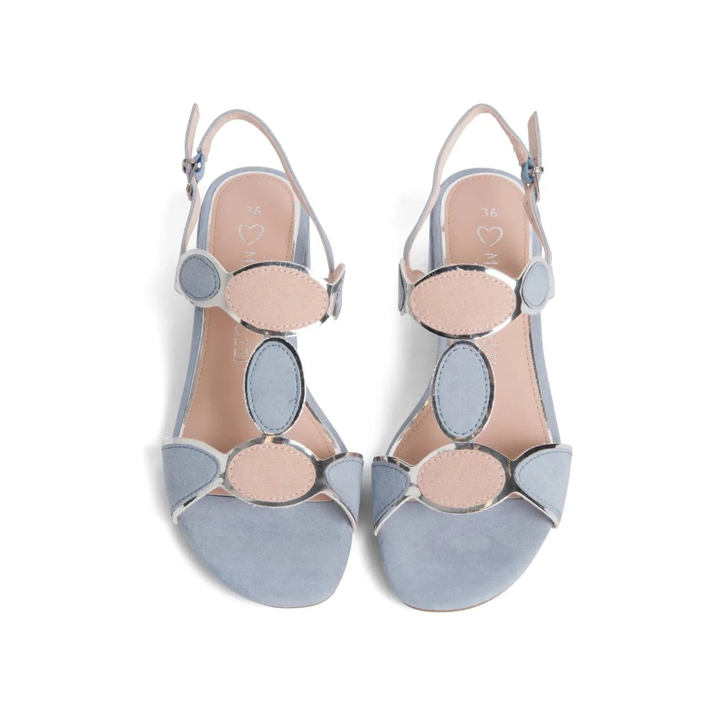 Marco Tozzi 28230 POLAR Block Heel Dress Sandal 28230-848