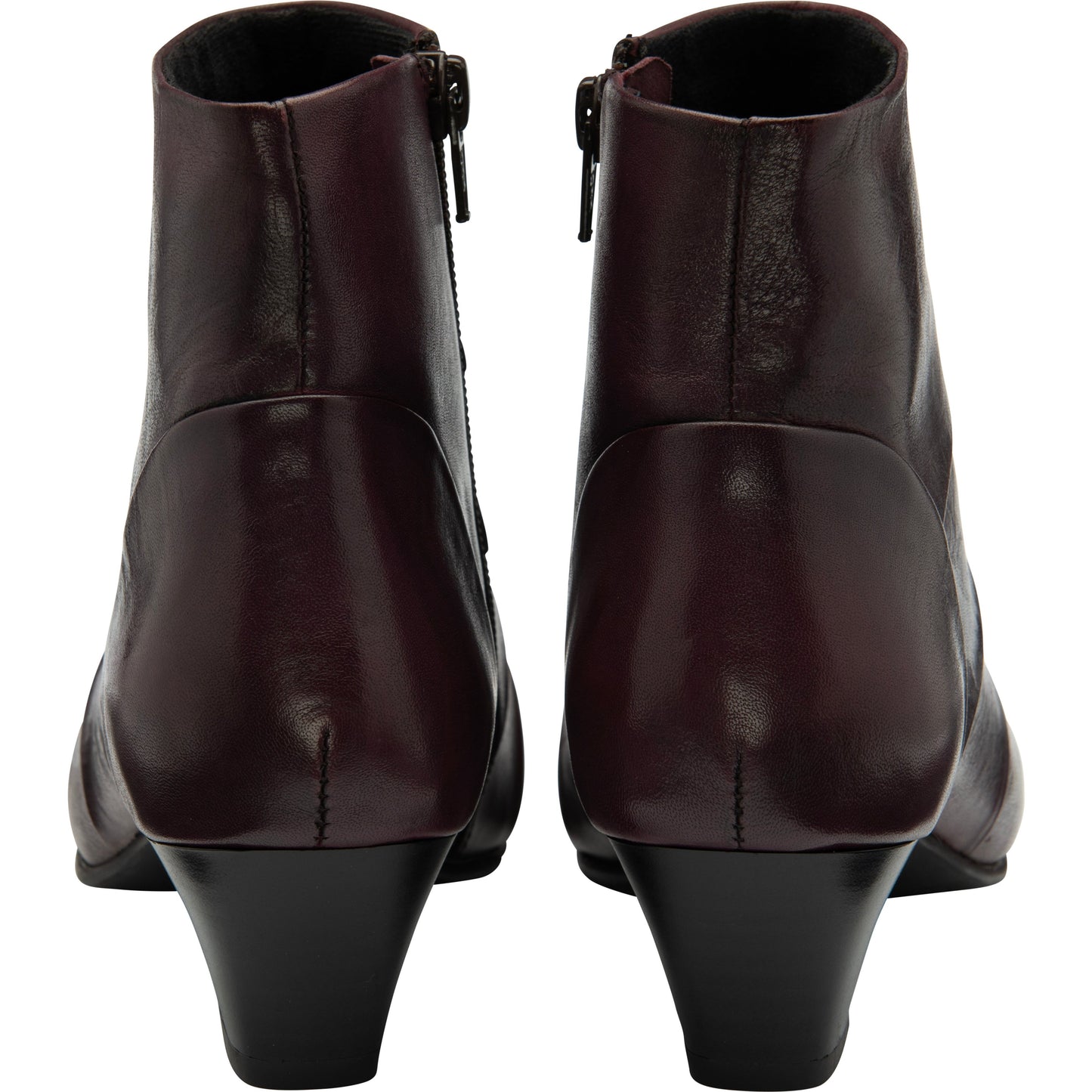 Lotus Ankle Boot Tara PURPLE leather with Zip ULB169