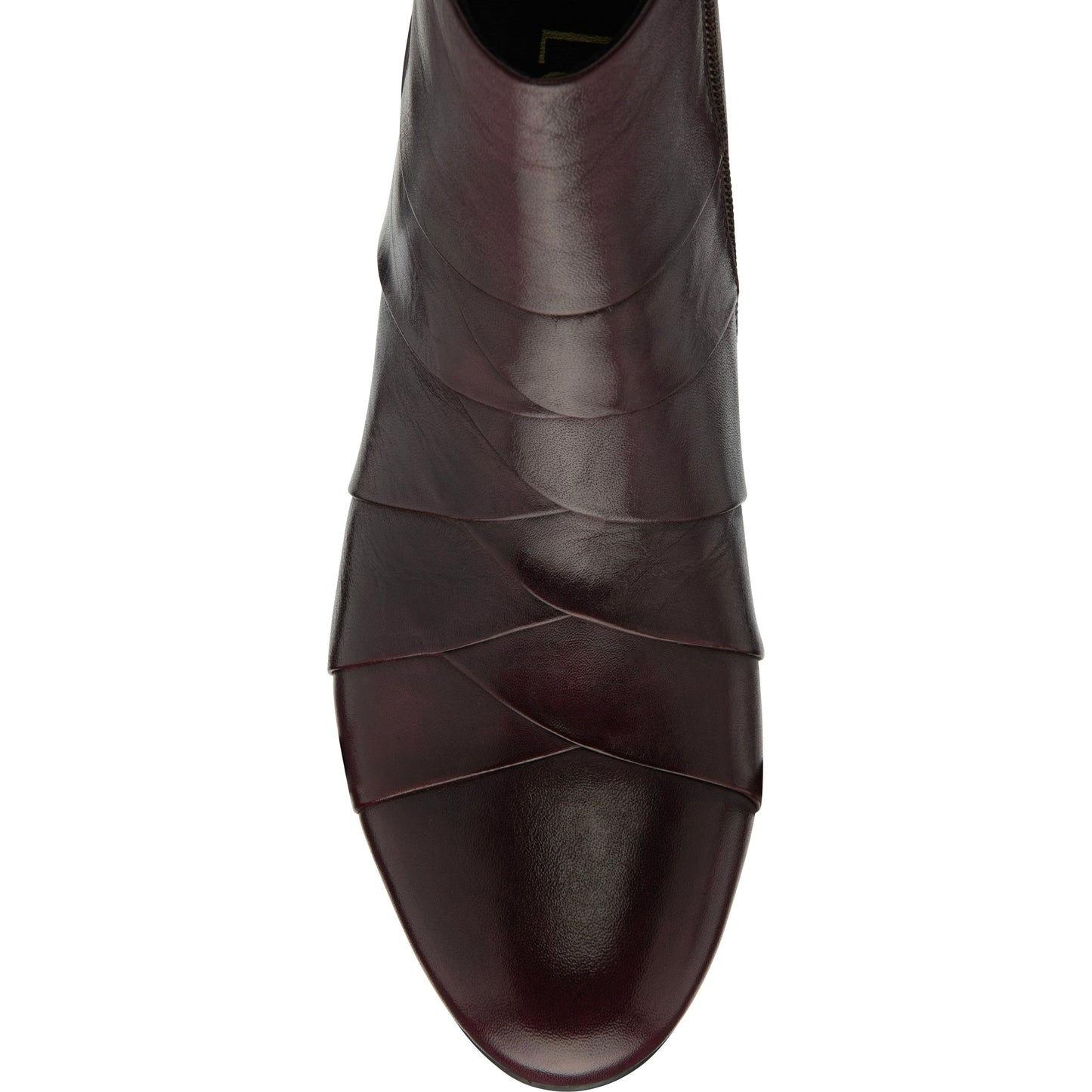 Lotus Ankle Boot Tara PURPLE leather with Zip ULB169