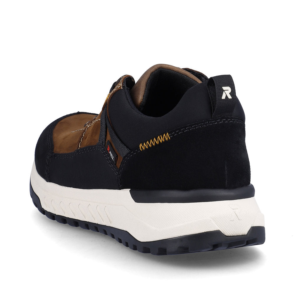 Rieker Evolution U0100 BROWN Walking Shoe U0100-22