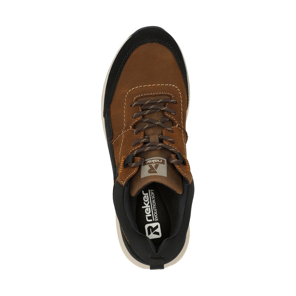 Rieker Evolution U0100 BROWN Walking Shoe U0100-22
