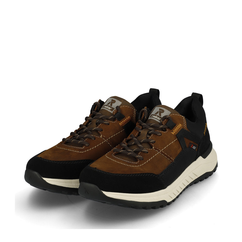 Rieker Evolution U0100 BROWN Walking Shoe U0100-22