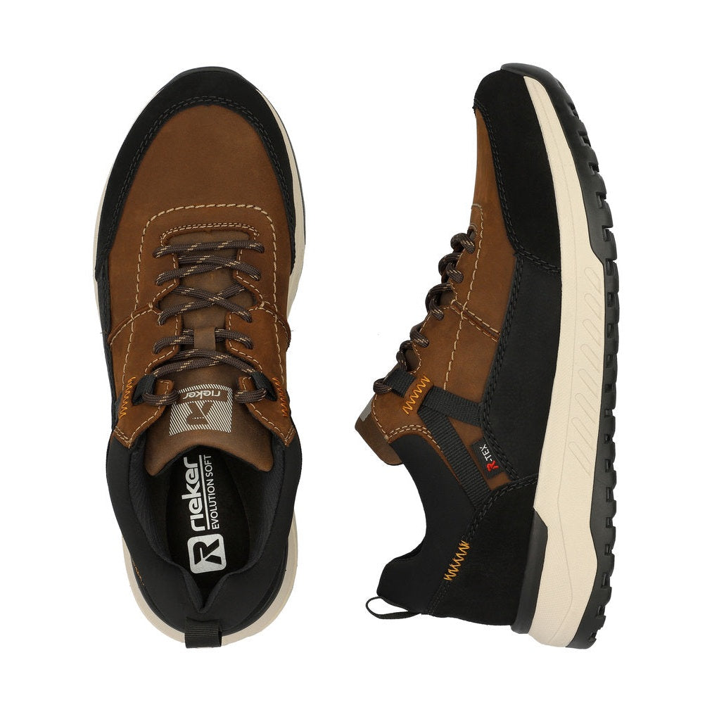 Rieker Evolution U0100 BROWN Walking Shoe U0100-22