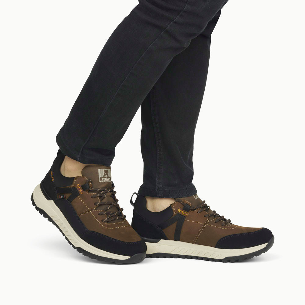 Rieker Evolution U0100 BROWN Walking Shoe U0100-22