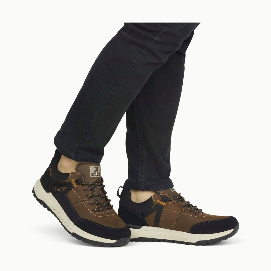 Rieker Evolution U0100 BROWN Walking Shoe U0100-22