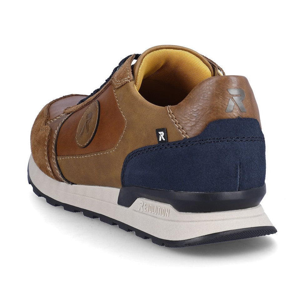 Rieker Men's R'evolution Trainer U0305 BROWN U0305-24