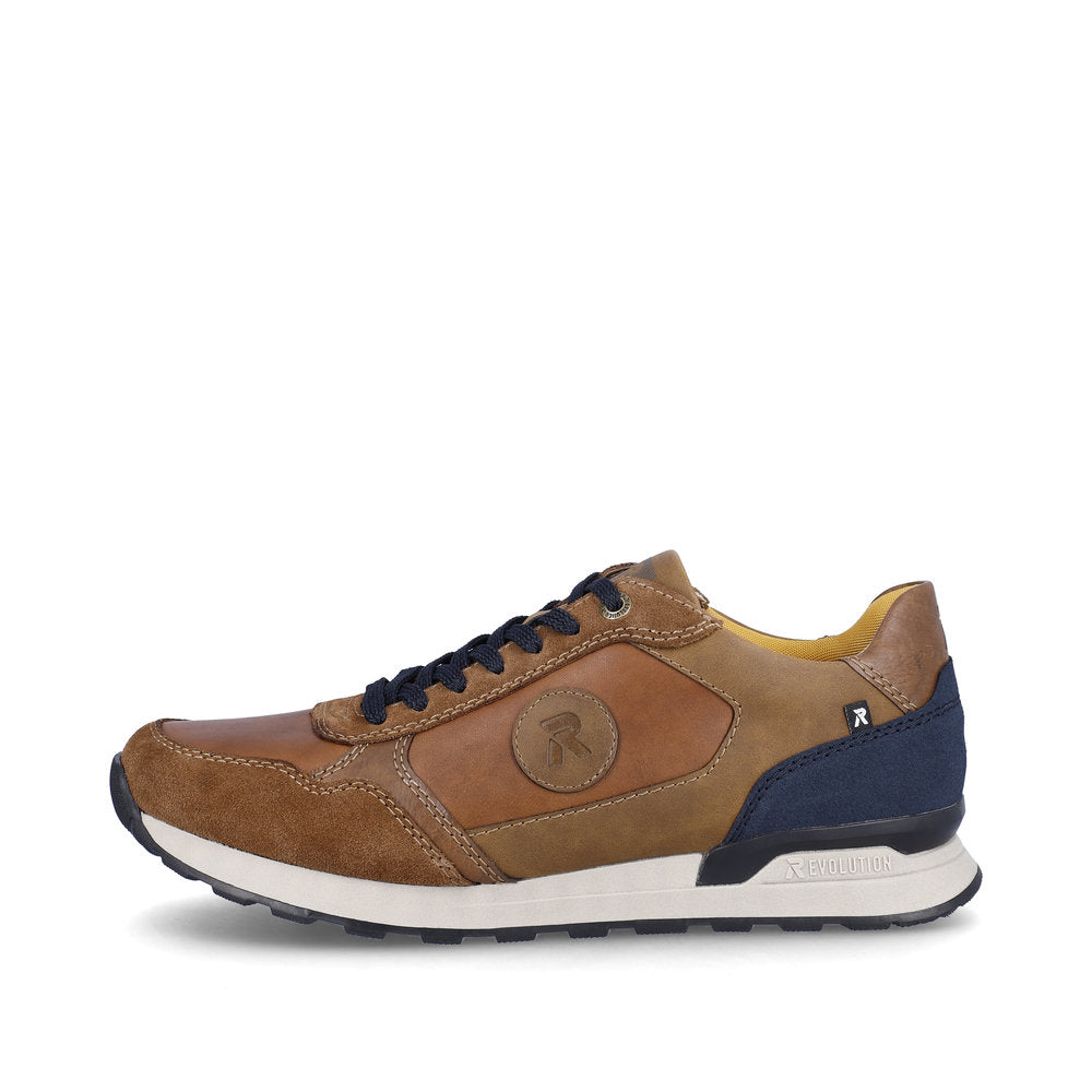 Rieker Men's R'evolution Trainer U0305 BROWN U0305-24