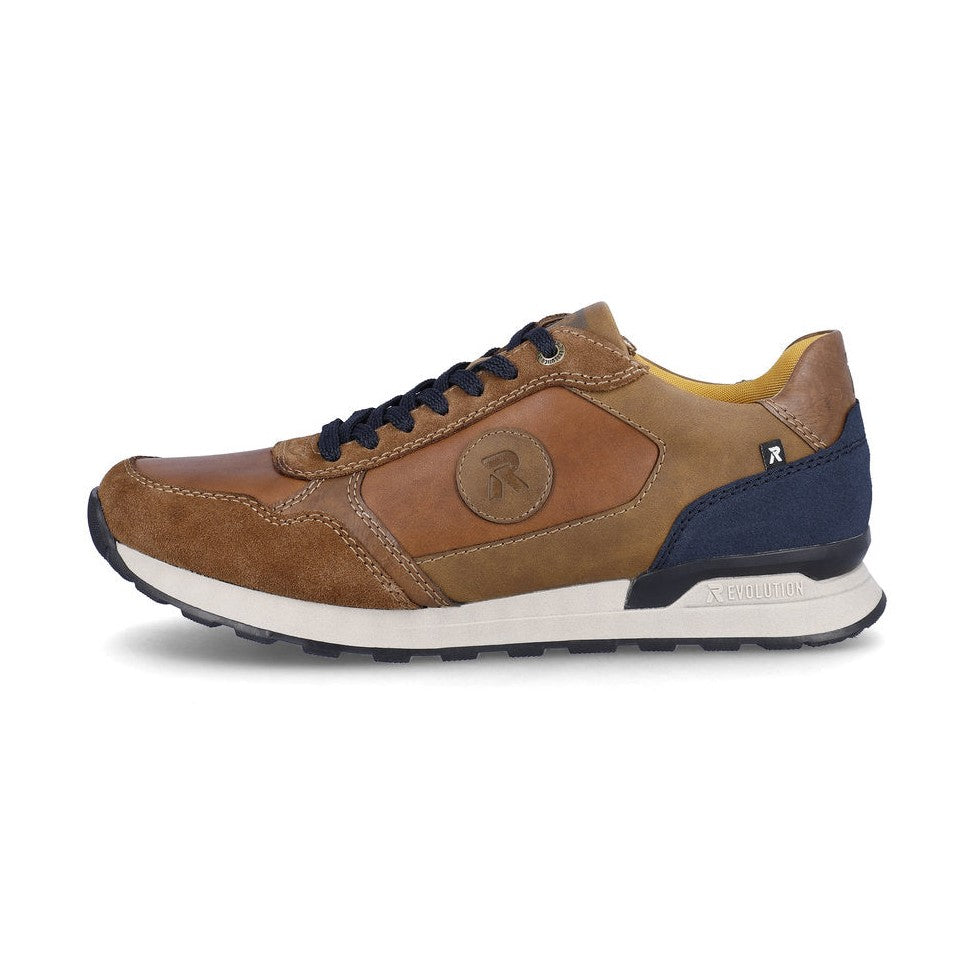 Rieker Men's R'evolution Trainer U0305 BROWN U0305-24