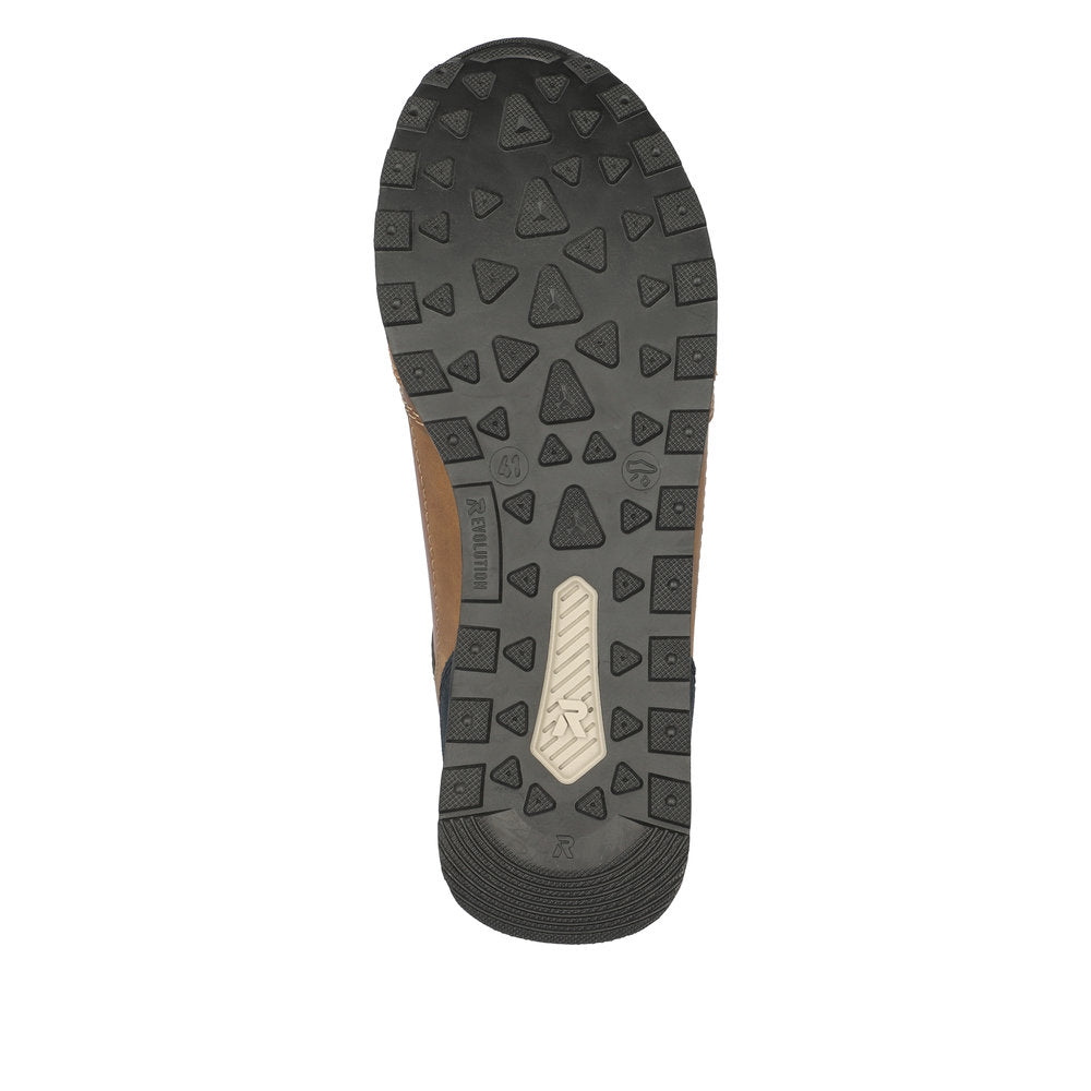 Rieker Men's R'evolution Trainer U0305 BROWN U0305-24