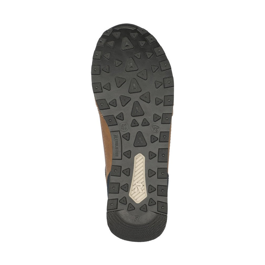 Rieker Men's R'evolution Trainer U0305 BROWN U0305-24