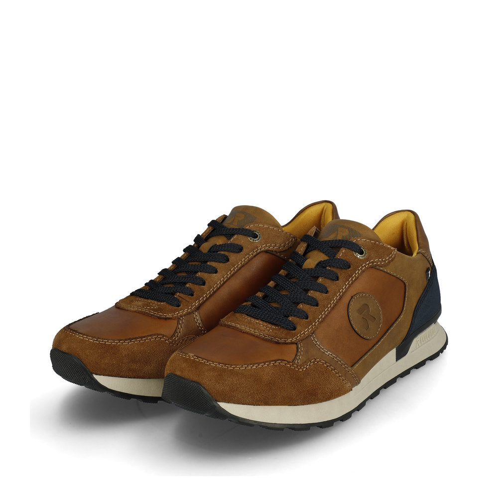 Rieker Men's R'evolution Trainer U0305 BROWN U0305-24