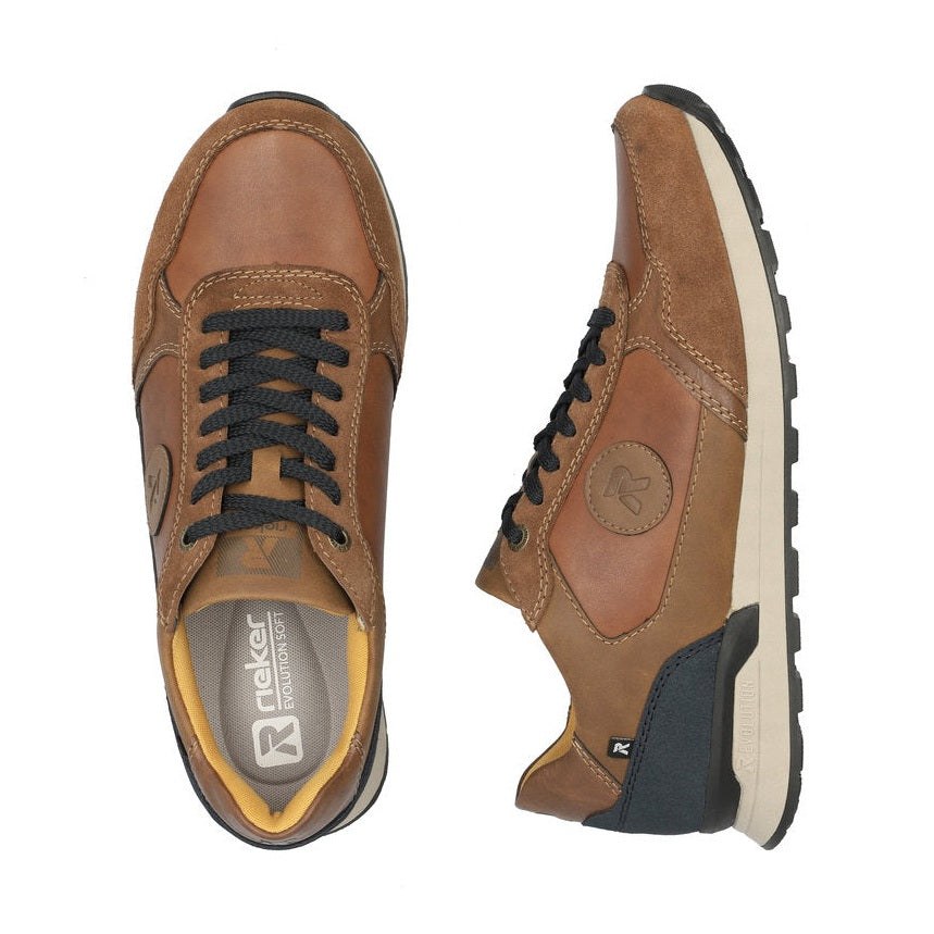 Rieker Men's R'evolution Trainer U0305 BROWN U0305-24