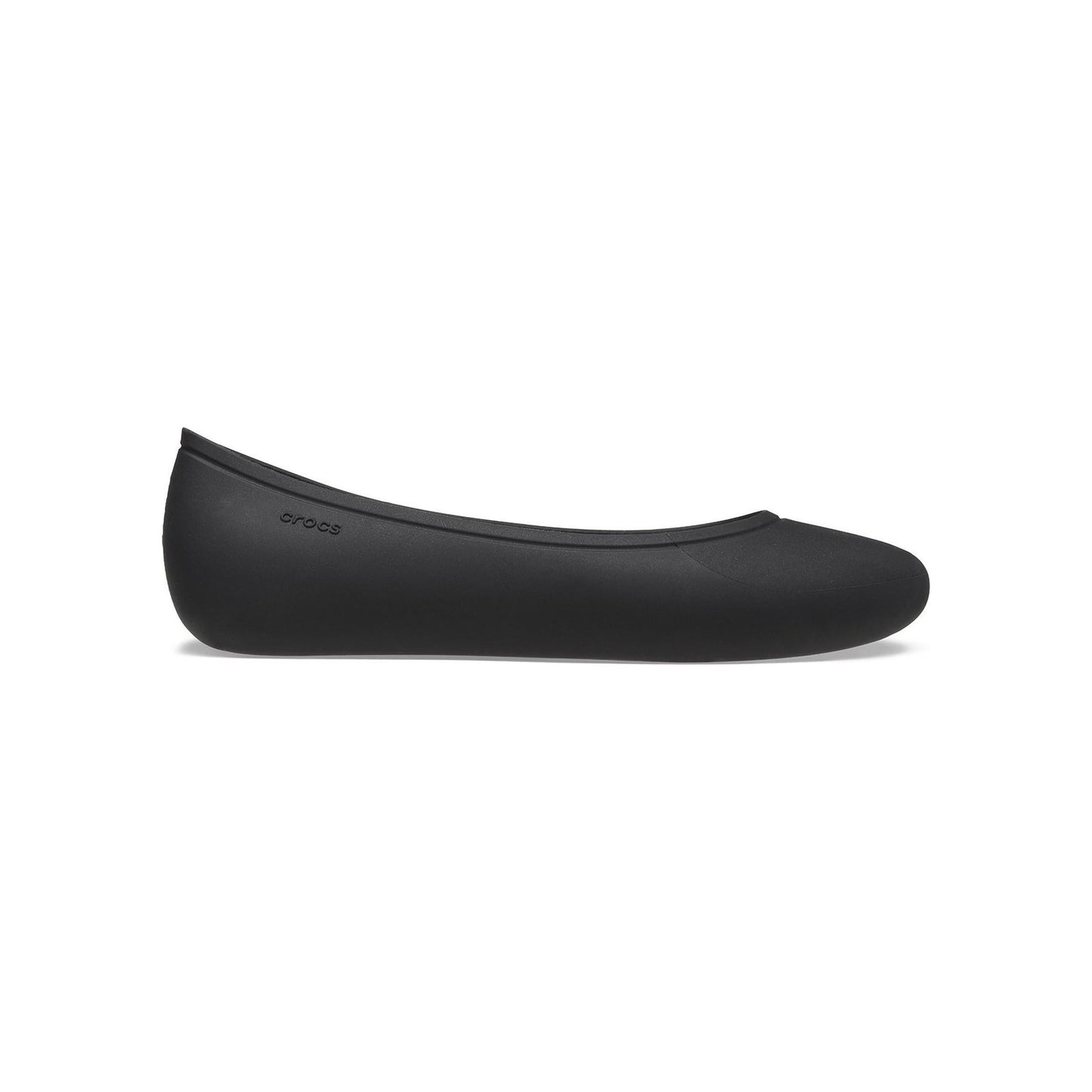 Crocs Brooklyn BLACK Flat Shoe 209384-001