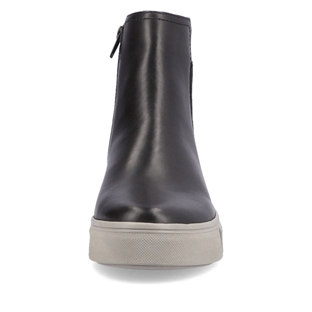 Rieker R'evolution Ankle Boot Zip W0562-00 BLACK