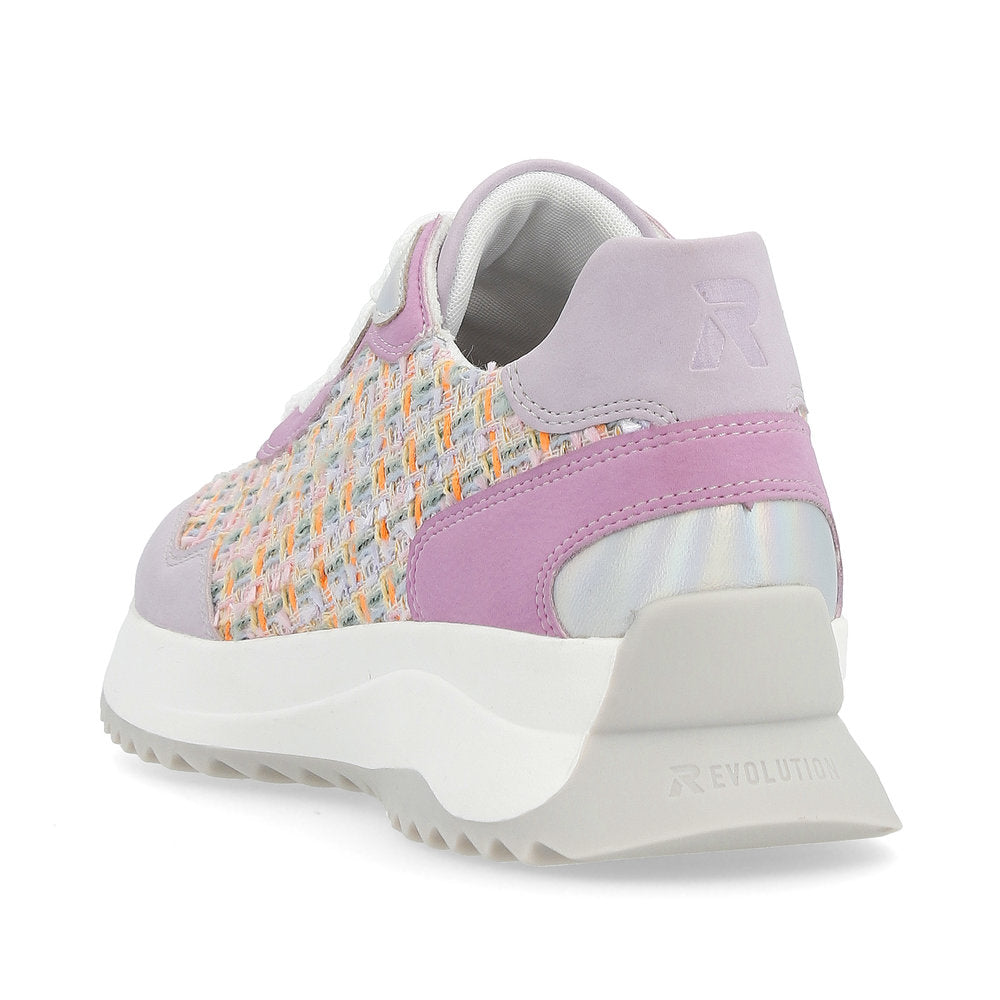 Reiker R-evolution Trainer Shoe W1300-90 PINK COMBI