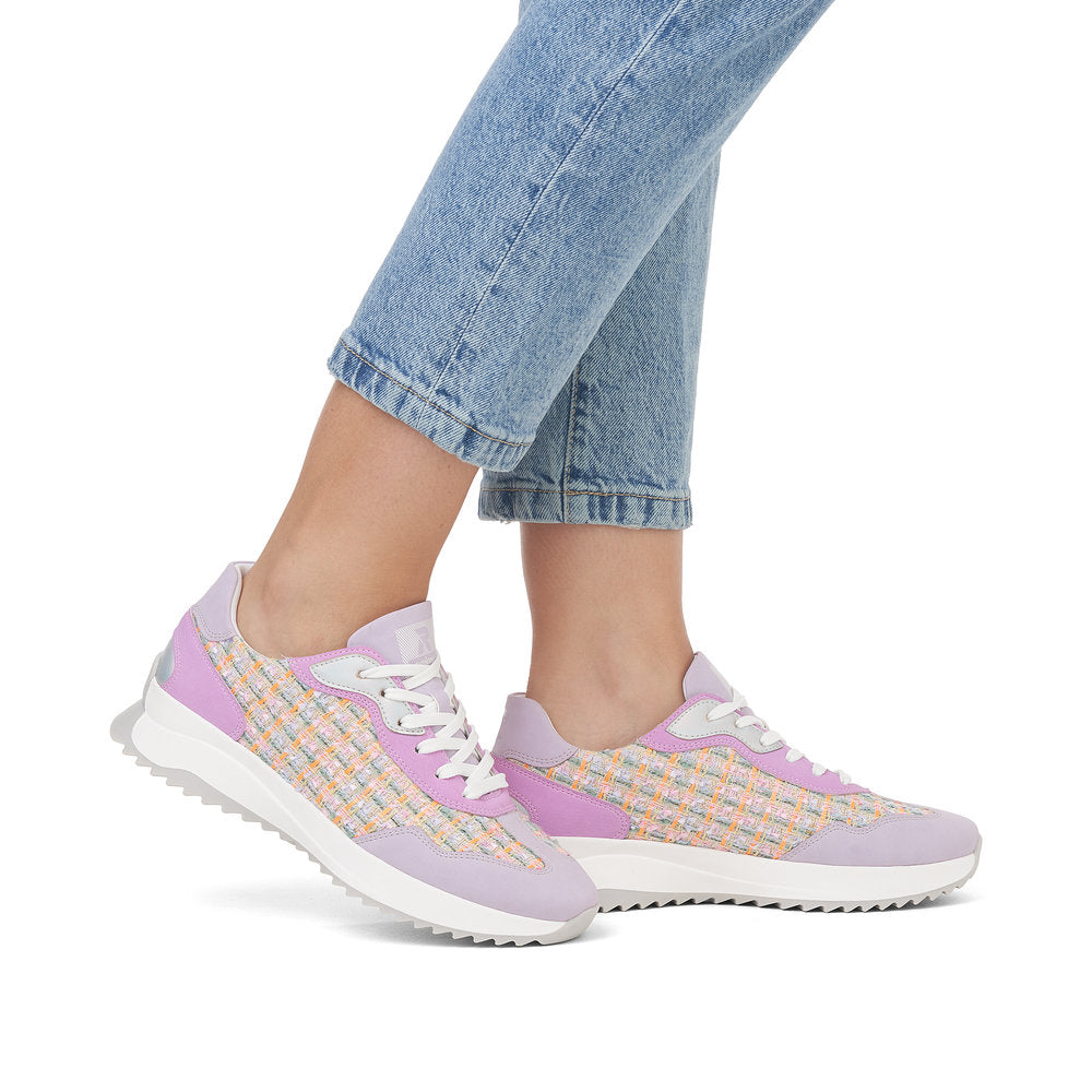 Reiker R-evolution Trainer Shoe W1300-90 PINK COMBI