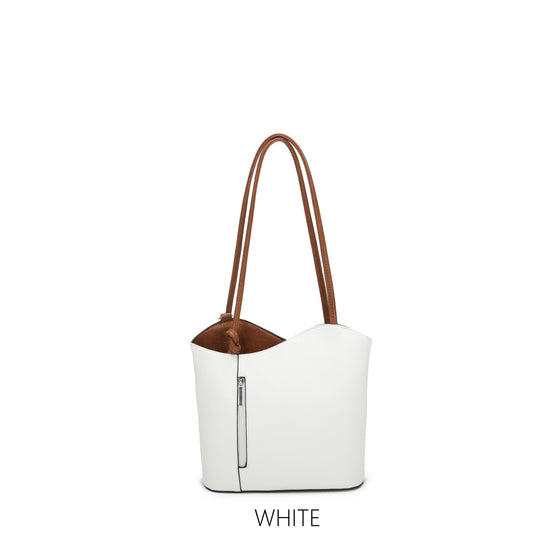 Moda Express L23xb7600convertable Bag WHITE 7600