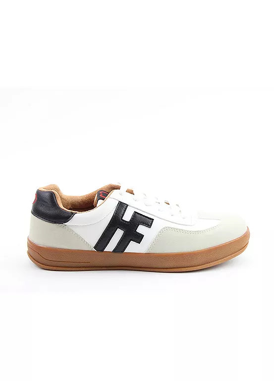 Heavenly Feet Madison WHITE Casual Shoe / Trainer