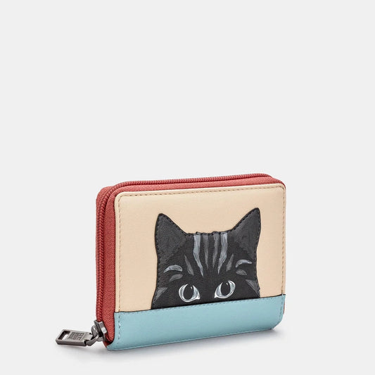 New Disguise Gatto Zip Top Purse ROSE Y1321 CATCB 20