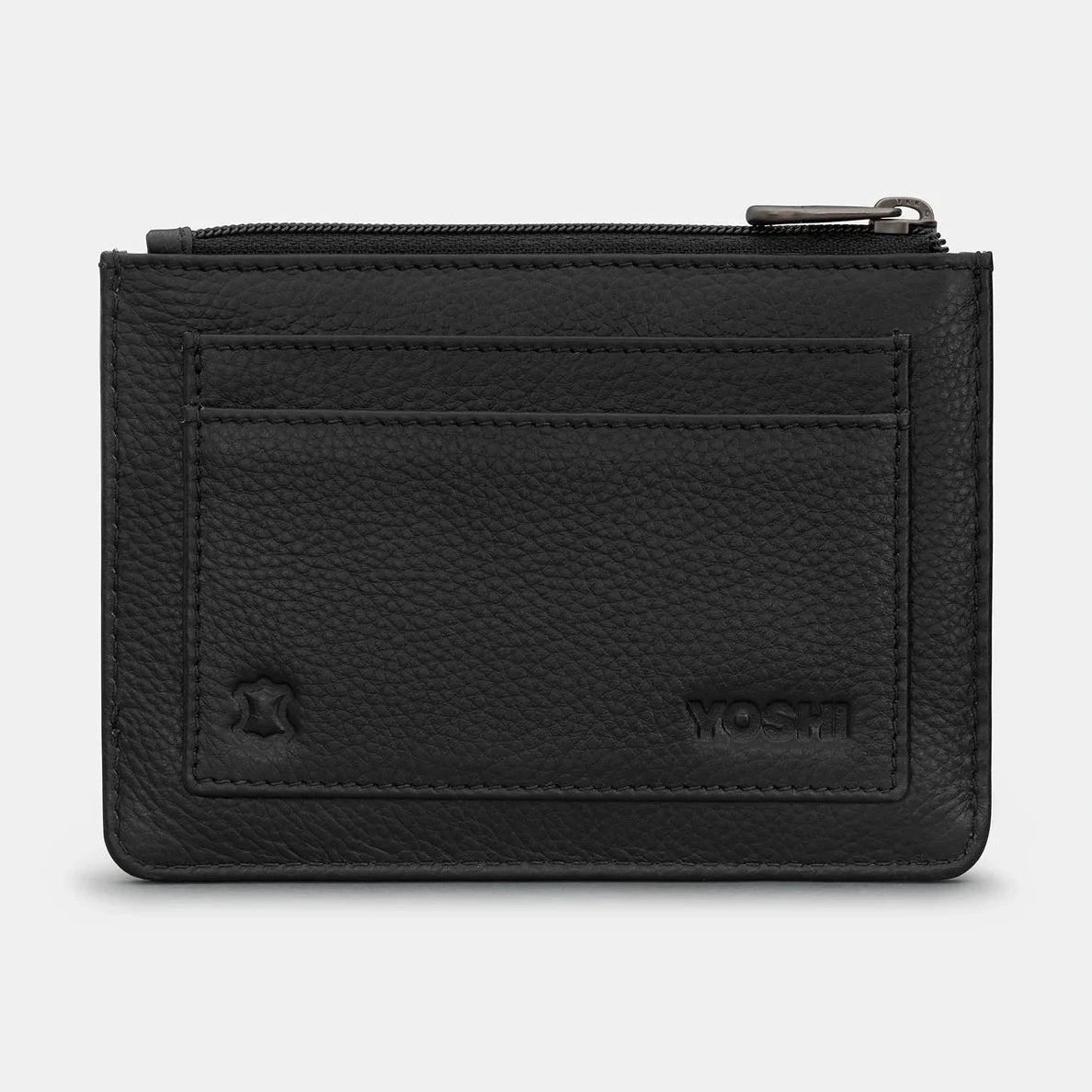 Yoshi Horror Bookworm Zip top Purse BLACK .