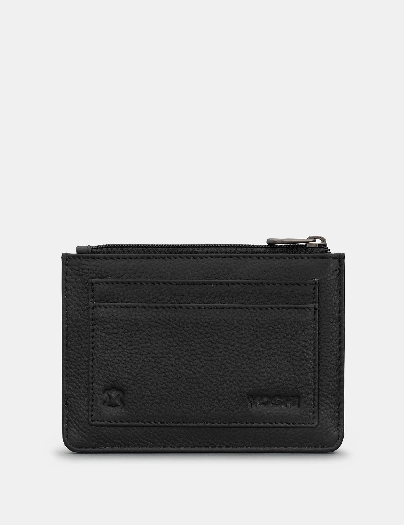 Yoshi Cat Colour Block Purse BLACK Y1321 CATCB1