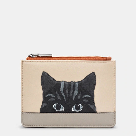 New Disguise Gatto Zip Top Purse MOCCA Y1321 CATCB 4 Vegan