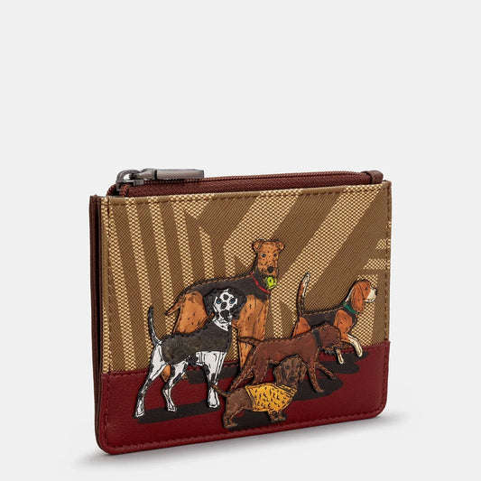New Disguise Dog Walk Zip Top Purse BROWN Y1321 DW 2