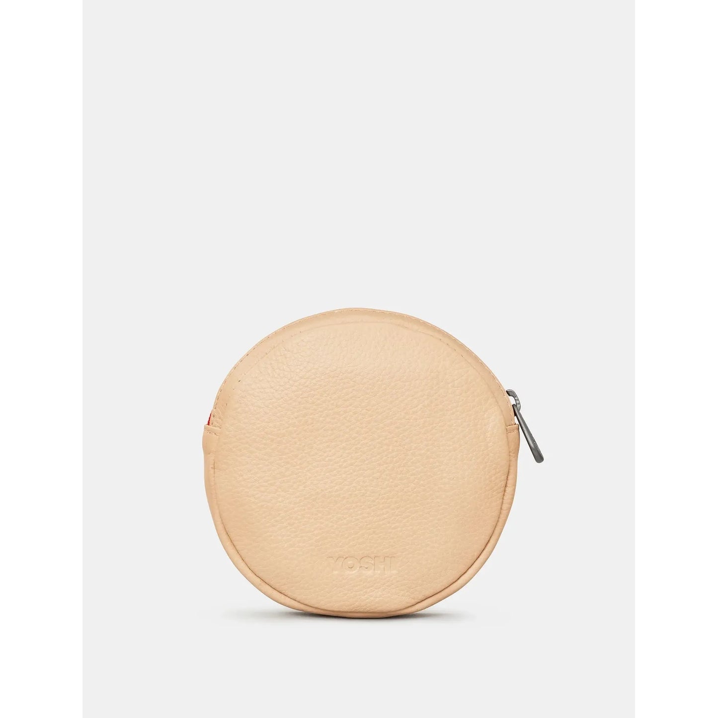 Yoshi Jammie Dodger Leather Purse CREAM Y1323JMD