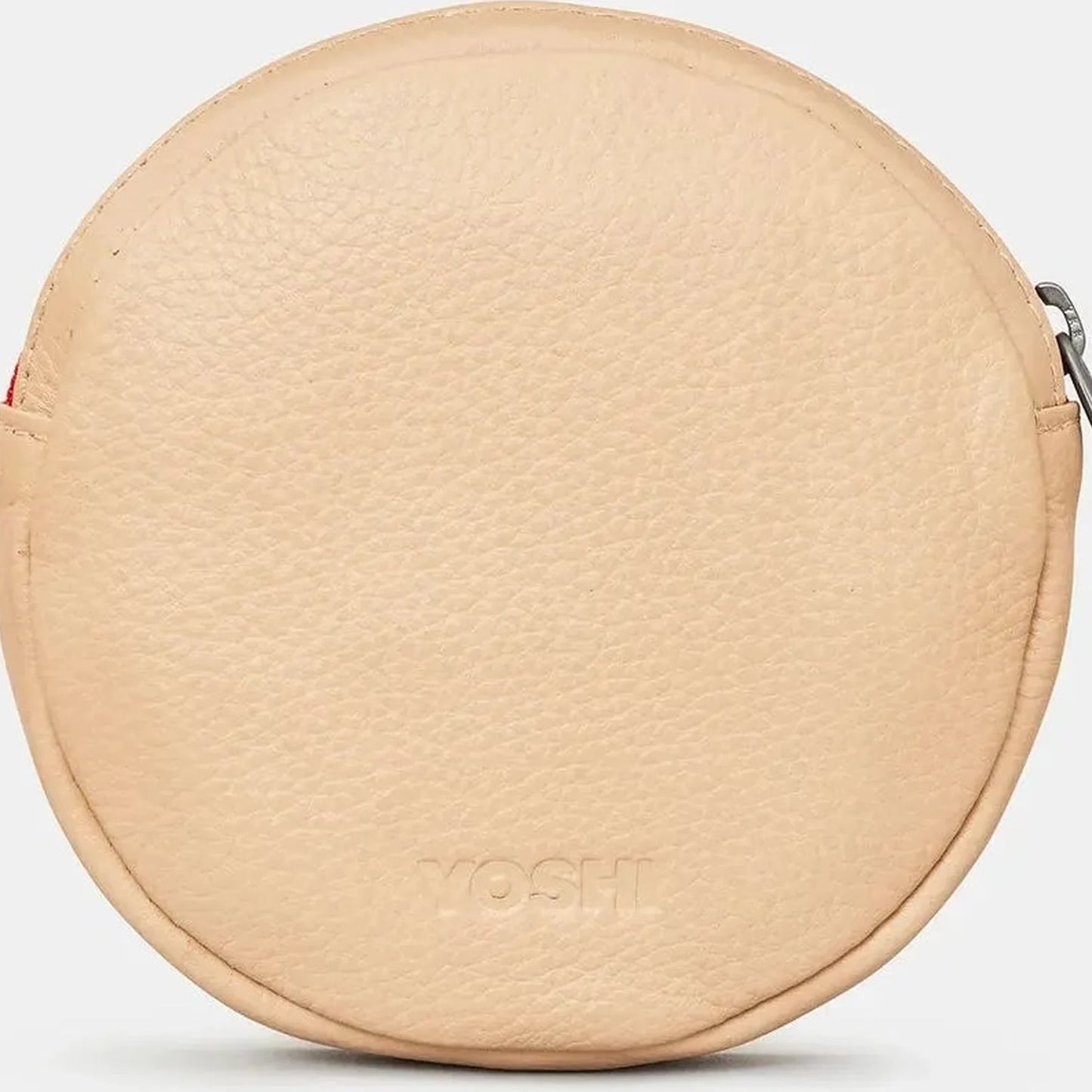 Yoshi Jammie Dodger Leather Purse CREAM Y1323JMD