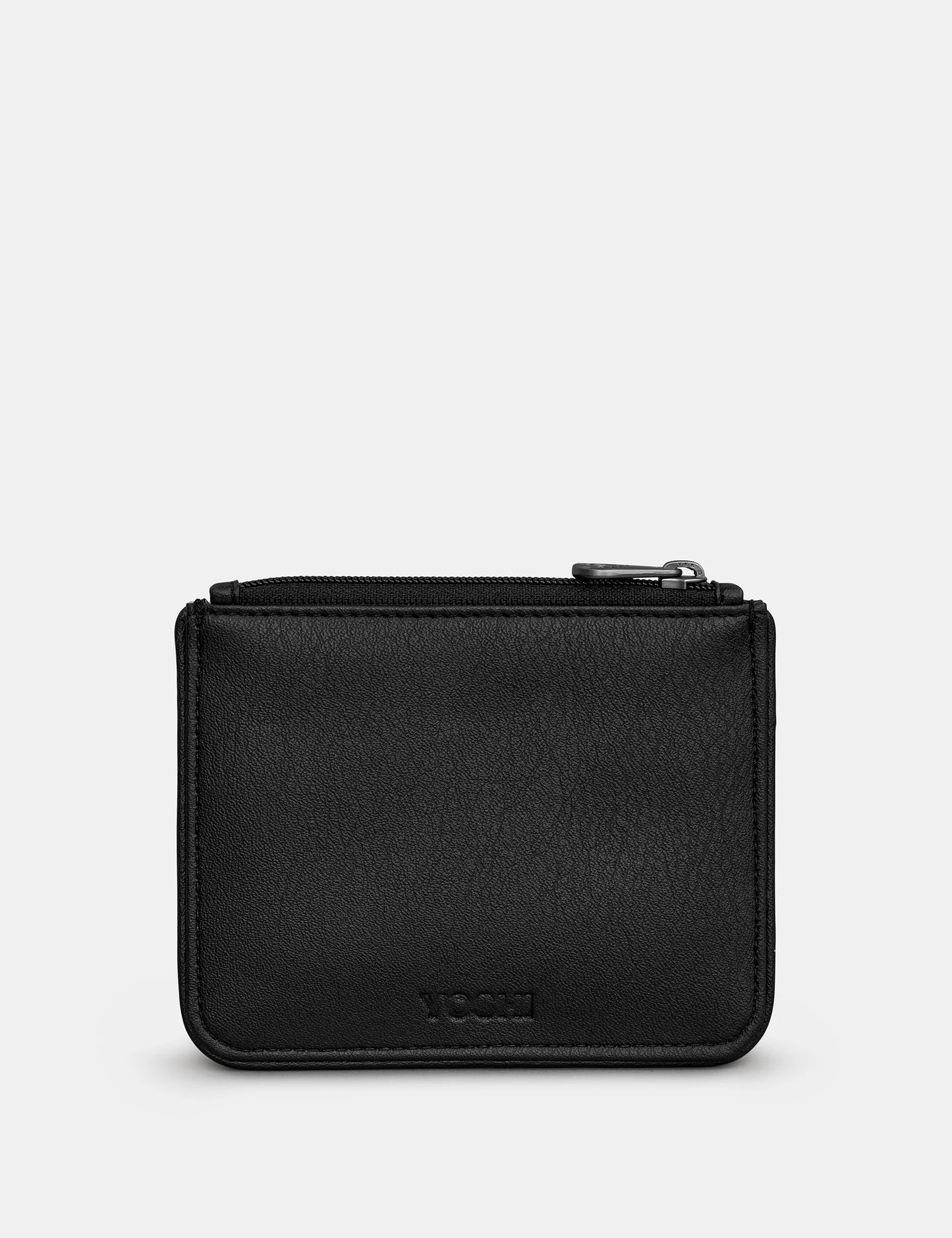 Yoshi Vegan Bookworm Zip Top Purse BLACK Y1723LBRV1