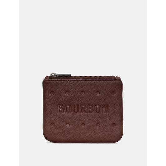 Bourbon Biscuit Purse BROWN BOURBON BISCUIT PURSE