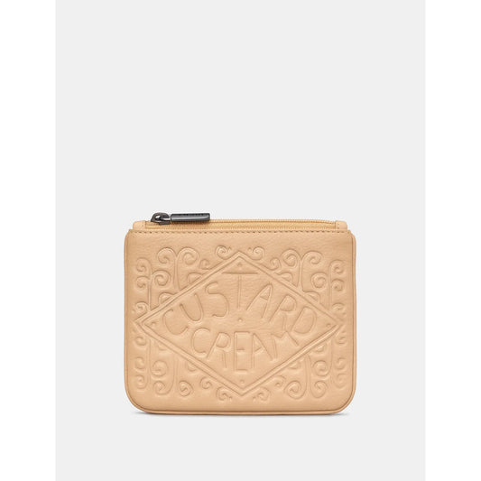 Yoshi Custard Cream Leather Purse