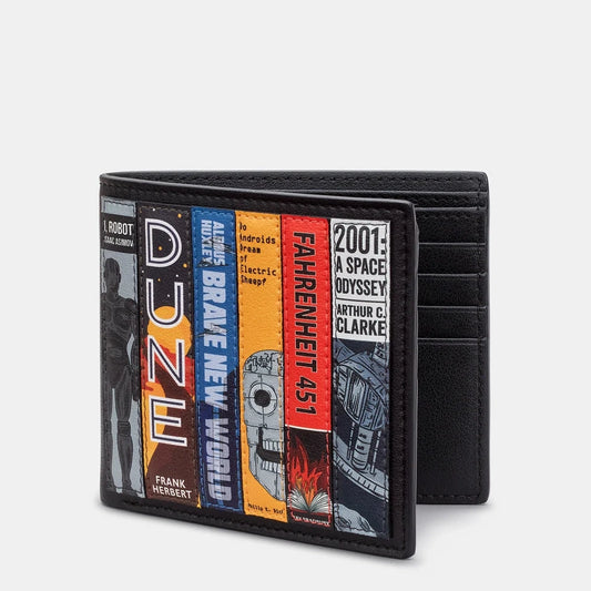 New Disguise Sci Fi Book Club Wallet BLACK Y2039 LBR SF 1