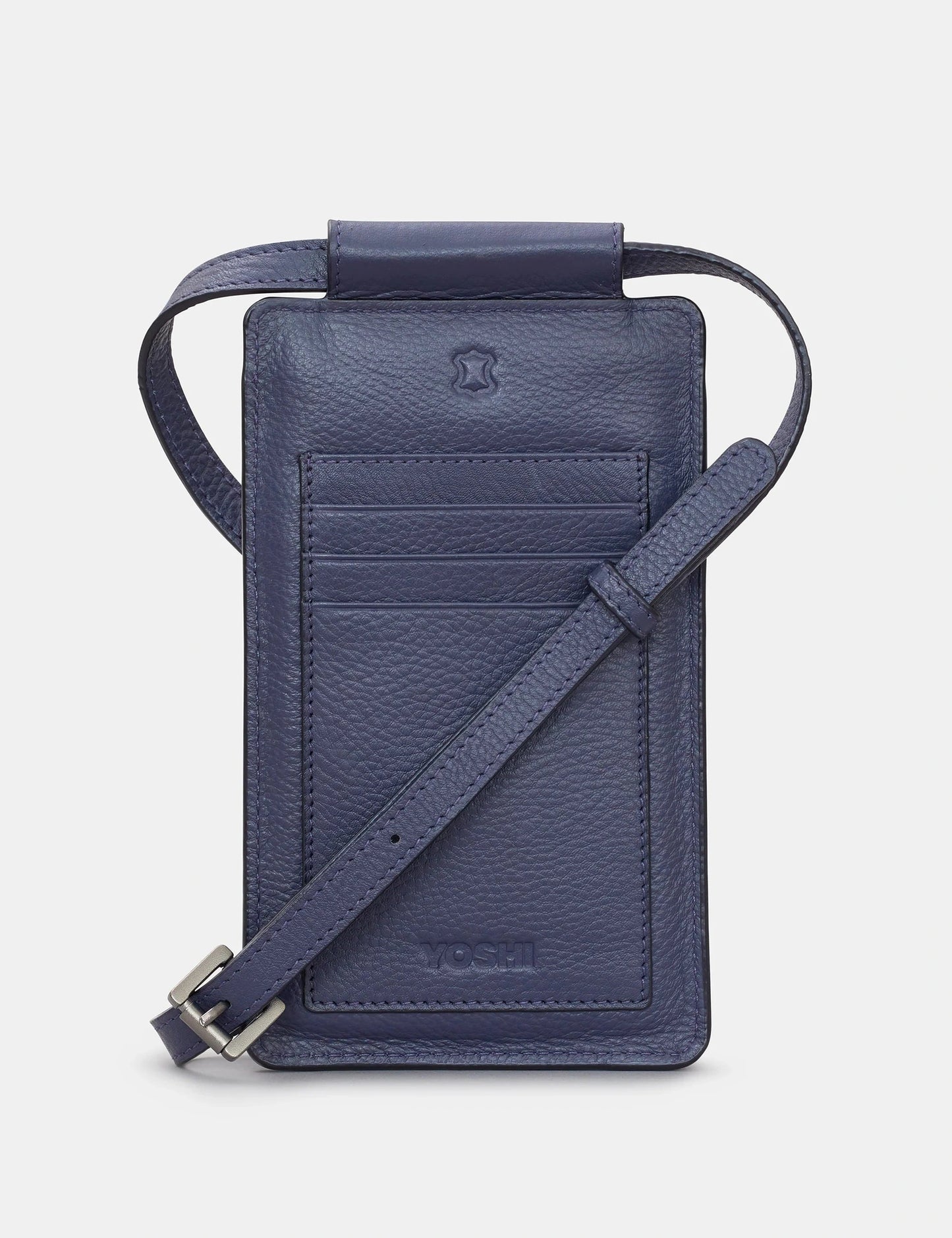 Yoshi Jane Austen Bookworm Phone Case NAVY Leather Y6701 LBR JA6