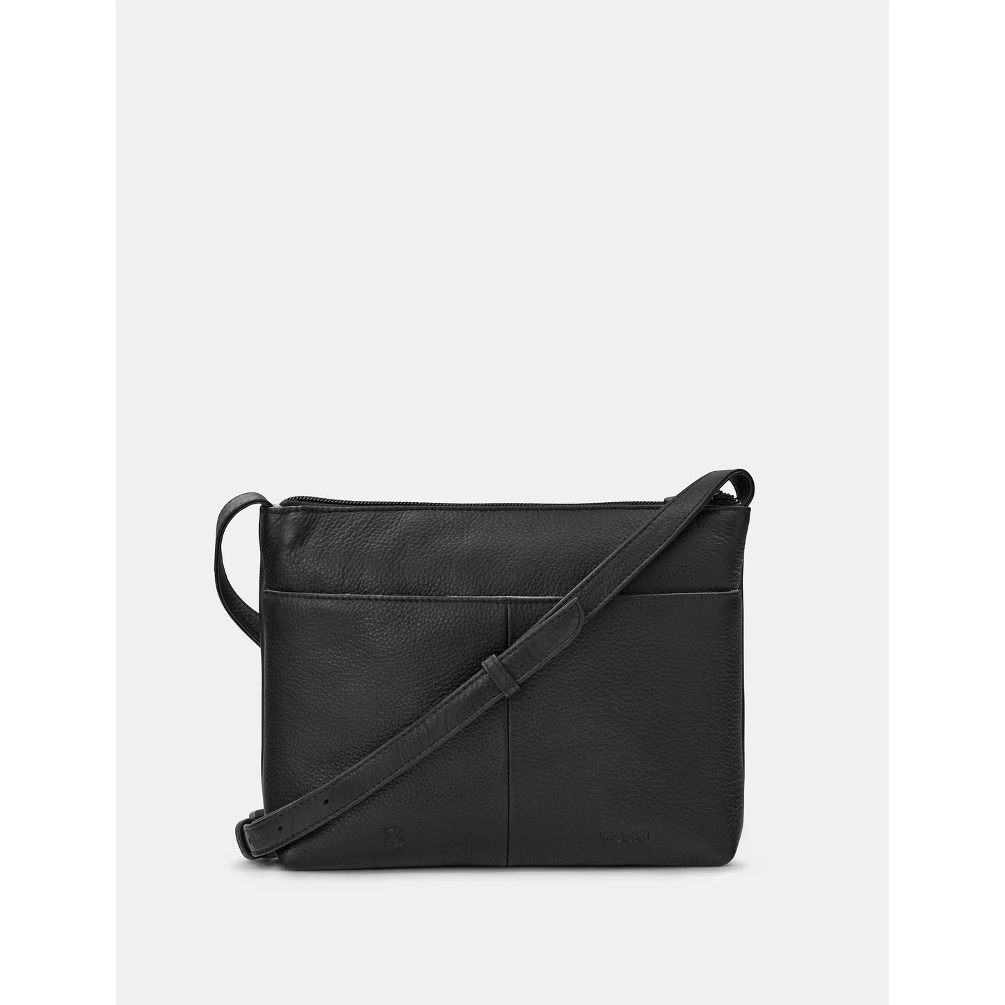 Yoshi Dickens Bookworm Leather Cross Body Bag