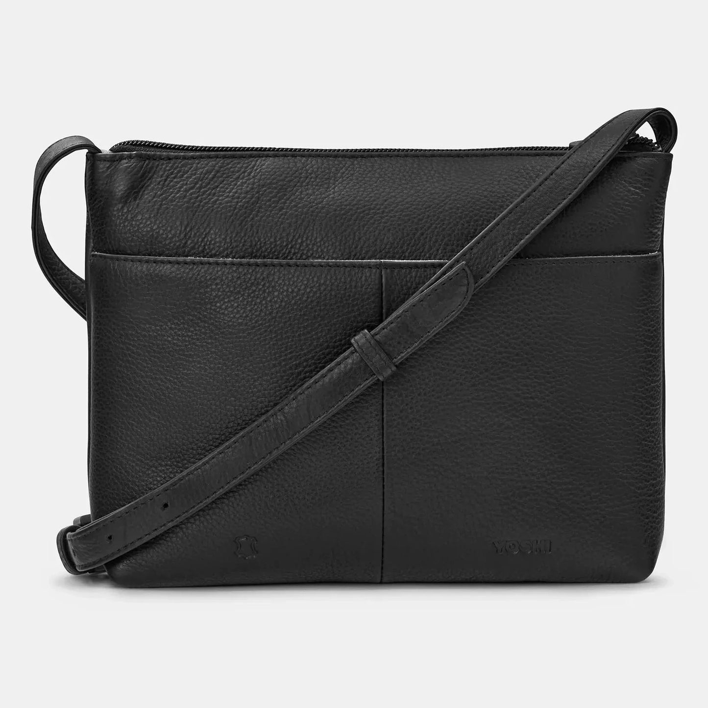 Yoshi Dickens Bookworm Leather Cross Body Bag