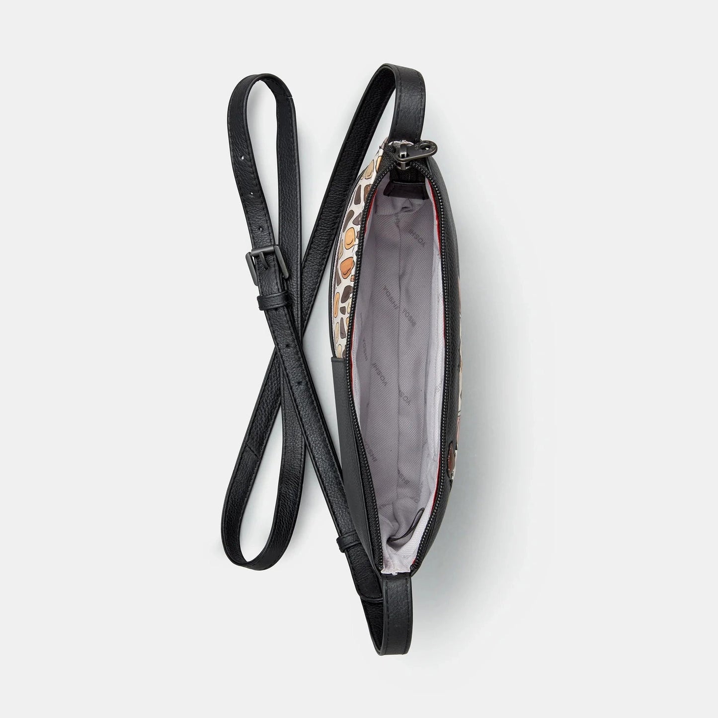 Yoshi Horror Bookworm Crossbody Bag BLACK YB214 LBR HR 1