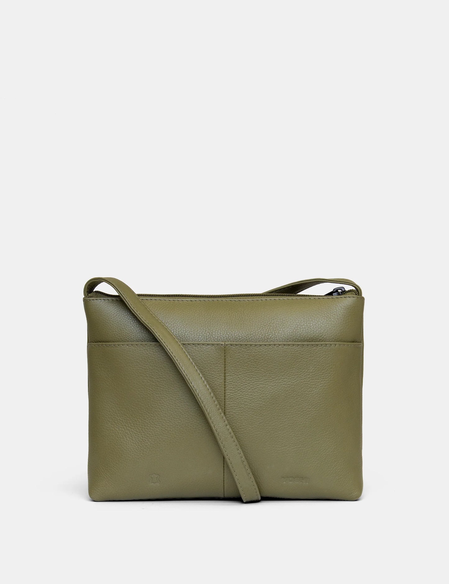 Yoshi Jane Austin Crossbody Handbag OLIVE YB214 LBR JA 6