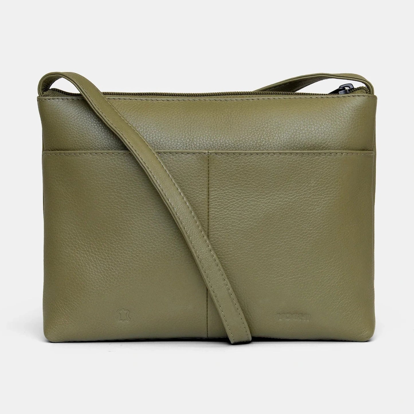 Yoshi Jane Austin Crossbody Handbag OLIVE YB214 LBR JA 6