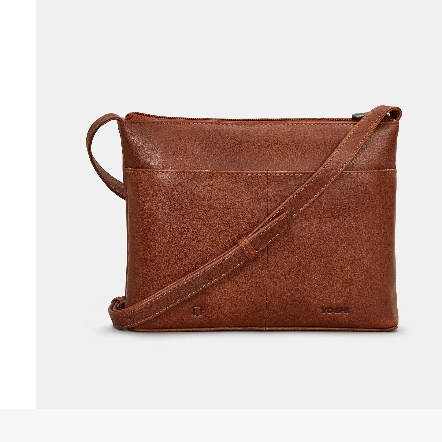 Yoshi Sunflower Cross Body BROWN YB214