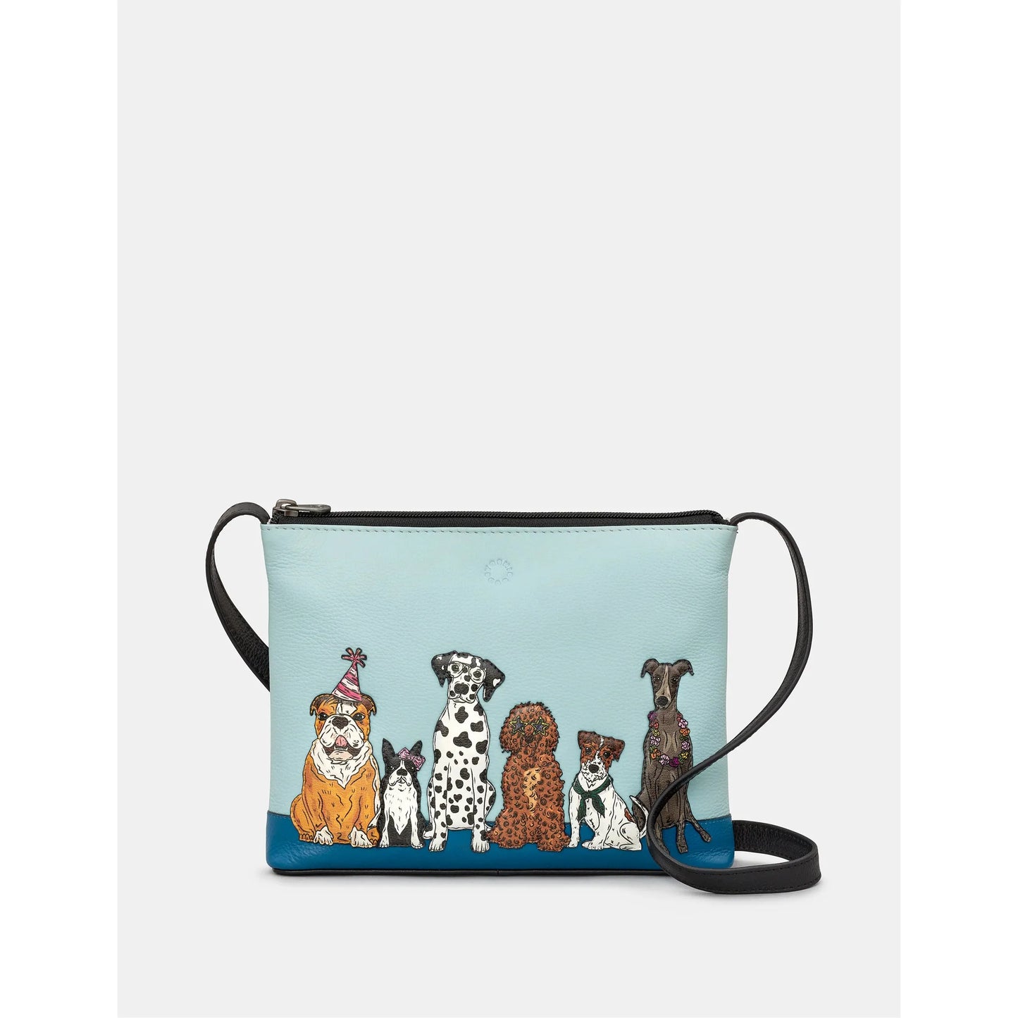 Yoshi Party Dogs Cross Body BLACK YB214 PRTDG