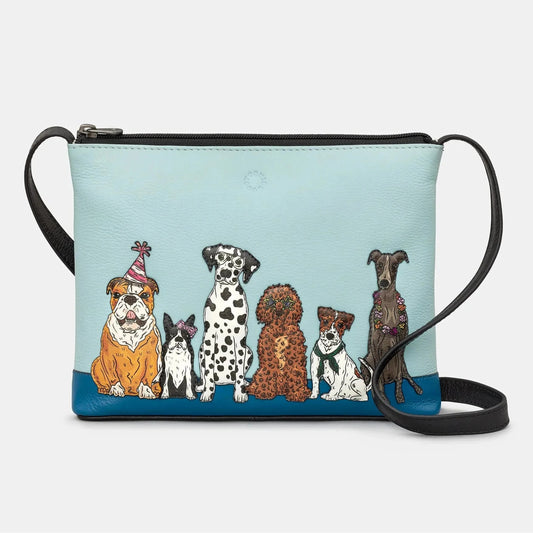 Yoshi Party Dogs Cross Body BLACK YB214 PRTDG