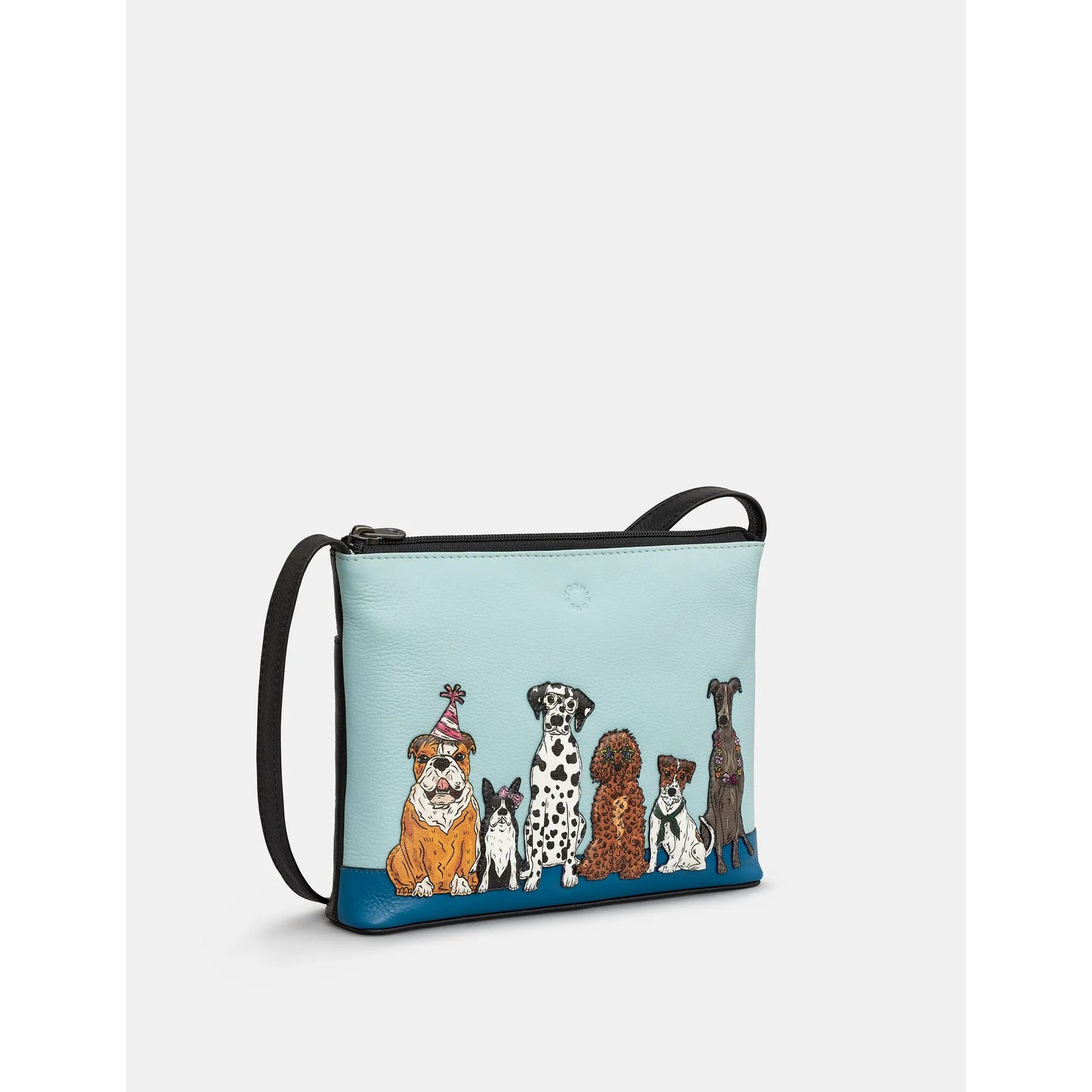 Yoshi Party Dogs Cross Body BLACK YB214 PRTDG