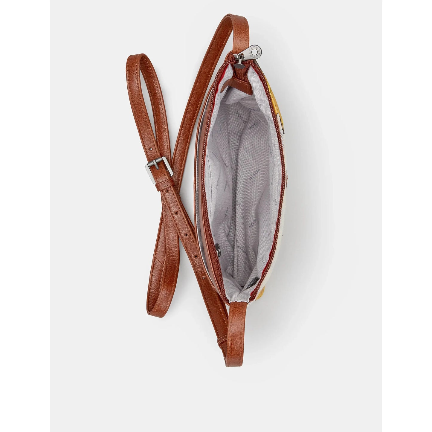 Yoshi Sunflower Cross Body BROWN YB214