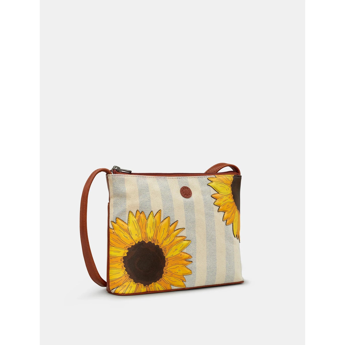 Yoshi Sunflower Cross Body BROWN YB214