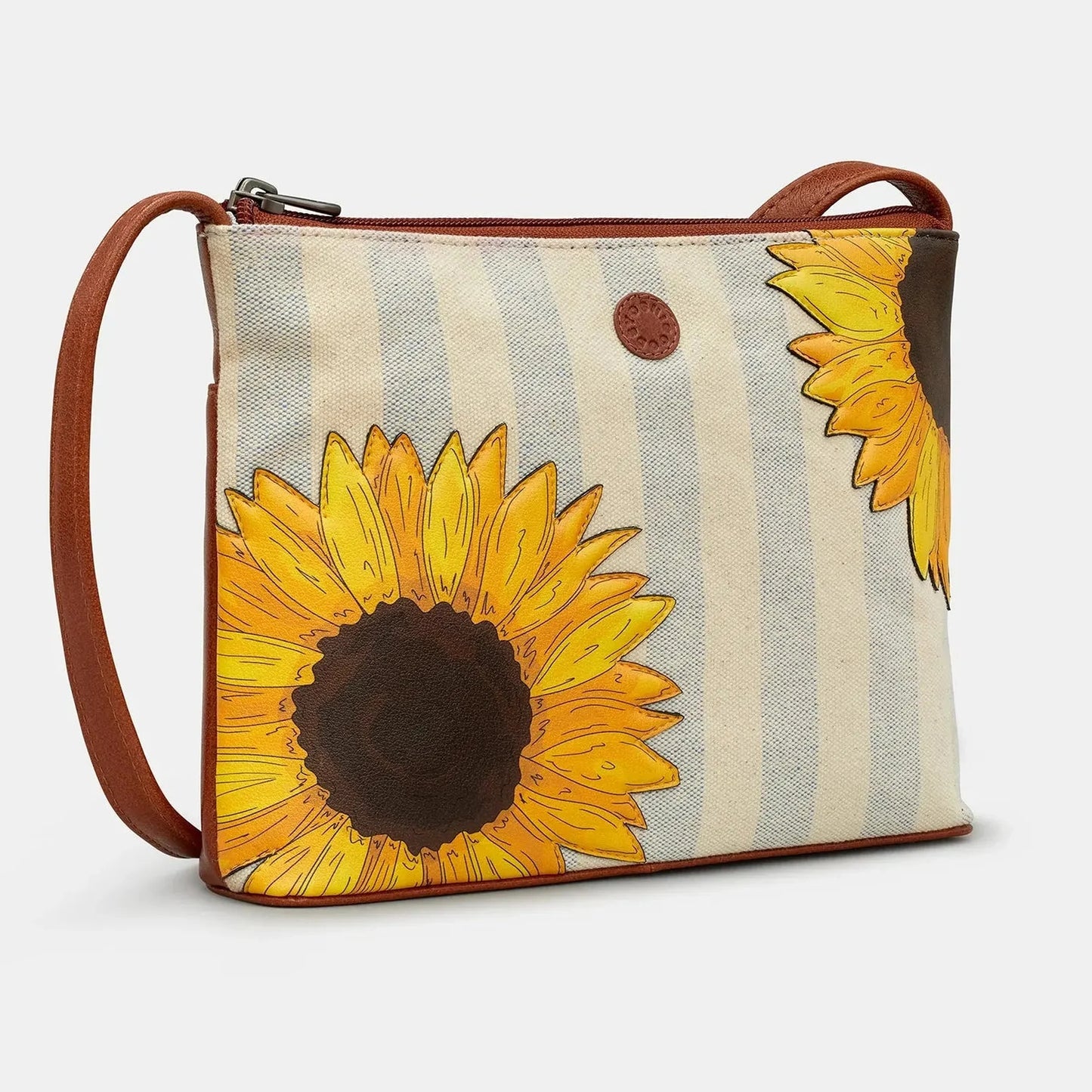 Yoshi Sunflower Cross Body BROWN YB214