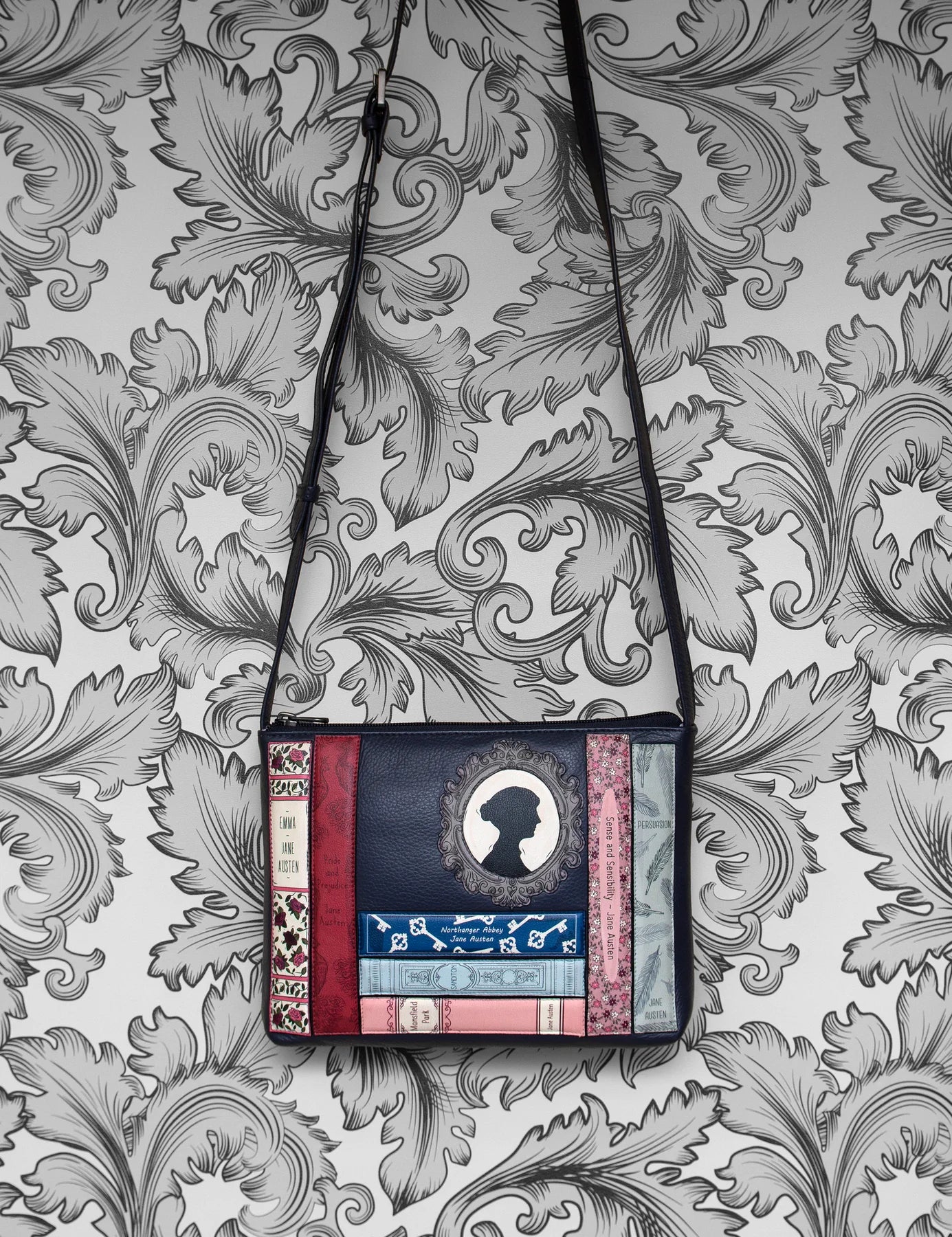 Yoshi Jane Austin Crossbody NAVY YB214 LBR JA 6