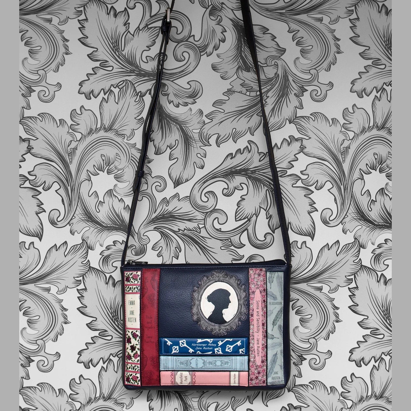 Yoshi Jane Austin Crossbody NAVY YB214 LBR JA 6