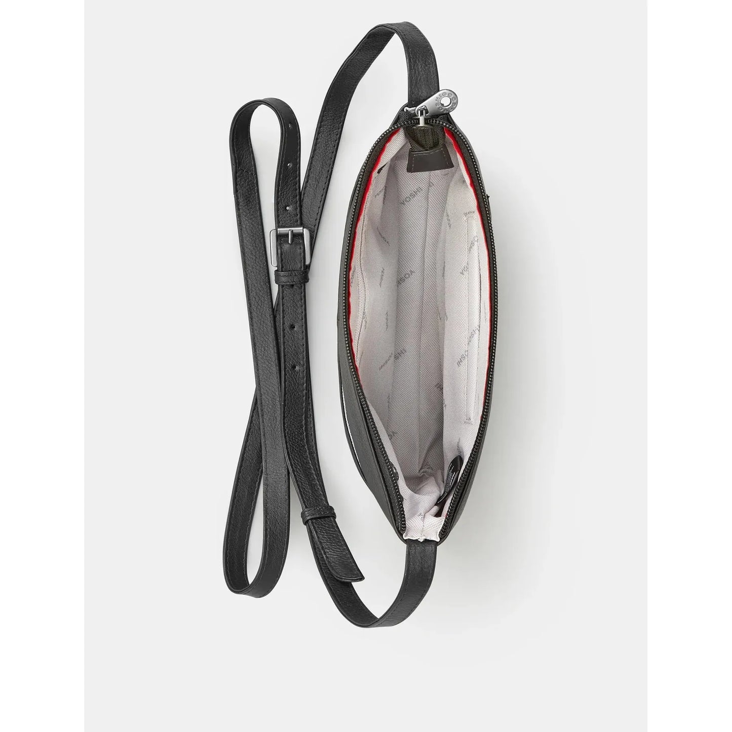 Yoshi Dickens Bookworm Cross Body BLACK Leather Bag